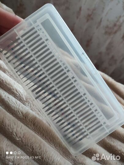 Фреза для ногтей