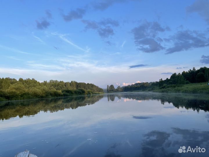 Сплав на плоту. Выходные на природе