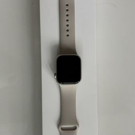 Часы apple watch 7 41 mm starlight