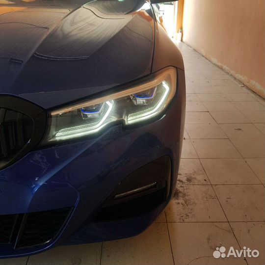 Тюнинг фары BMW G20 LCI с 18 по 23 год