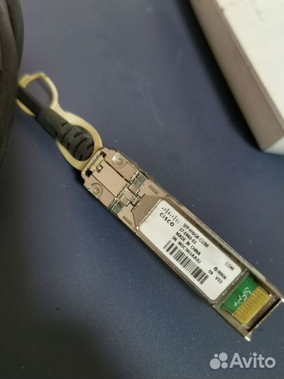 Кабель Cisco SFP-H10GB-CU1M