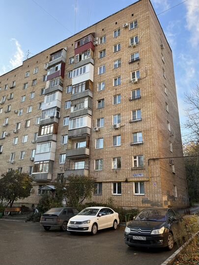 1-к. квартира, 31,2 м², 1/9 эт.