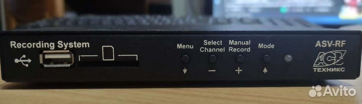 Видеорегистратор ASV-RF03