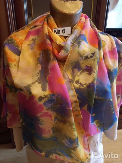 Красивые шарфы