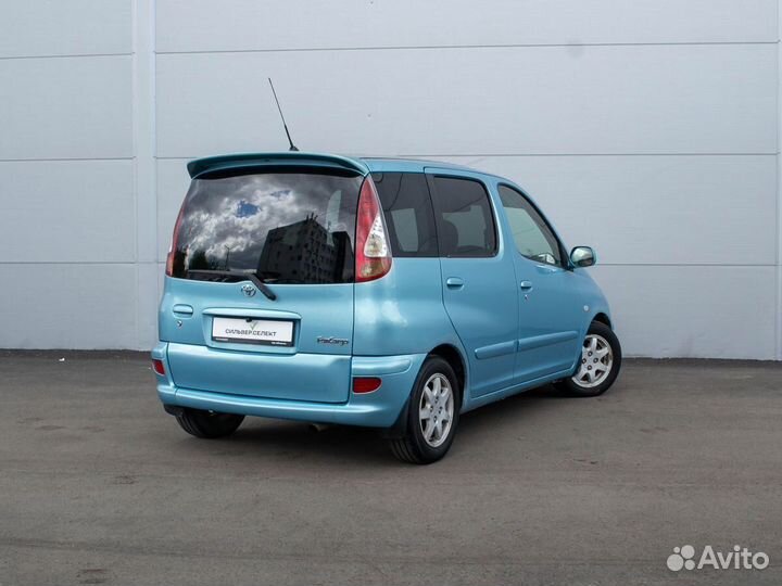 Toyota Funcargo 1.3 AT, 2003, 234 201 км
