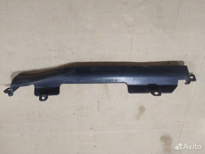 Дефлектор радиатора Nissan Almera G15 K4M 2013