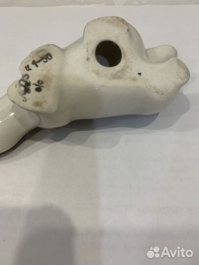 Фарфоровая фигурка СССР