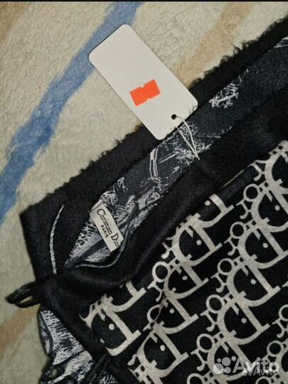 Шарфик кашемировый