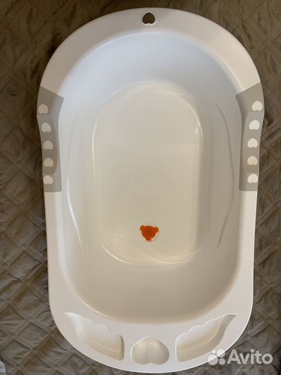 Ванночка для купания happy baby