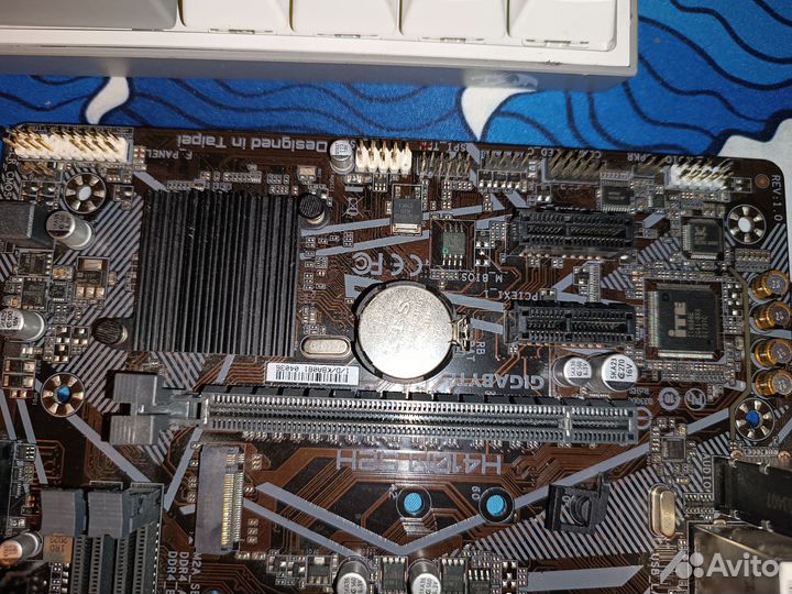 Материнская плата h410m s2h gigabyte