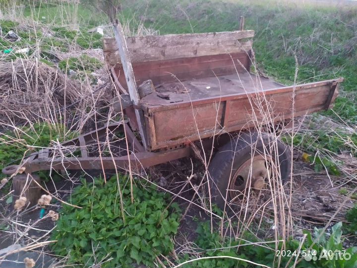 Прицеп тракторный