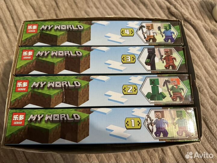 Конструктор майнкрафт