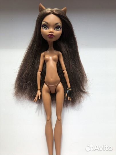 Кукла монстер хай клодин вульф