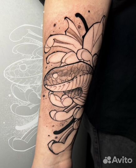 Тату, тату мастер