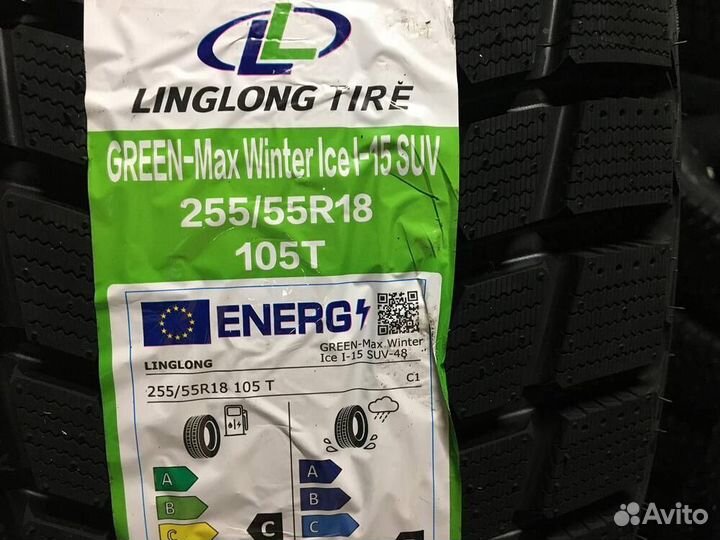 LingLong Green-Max Winter Ice I-15 SUV 255/55 R18 105T