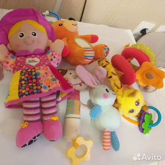 Детские игрушки пакетом