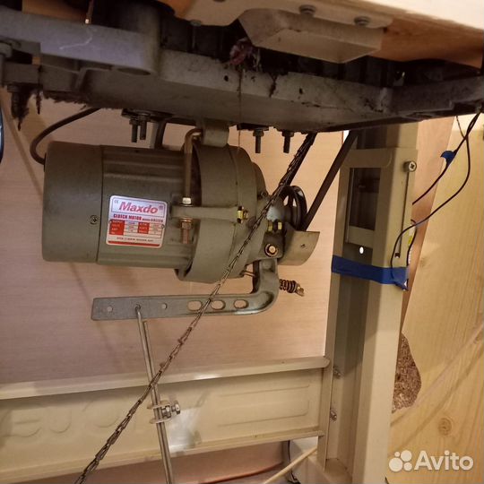 Оверлок 5 ниточный промышленный protex ty- 8805e