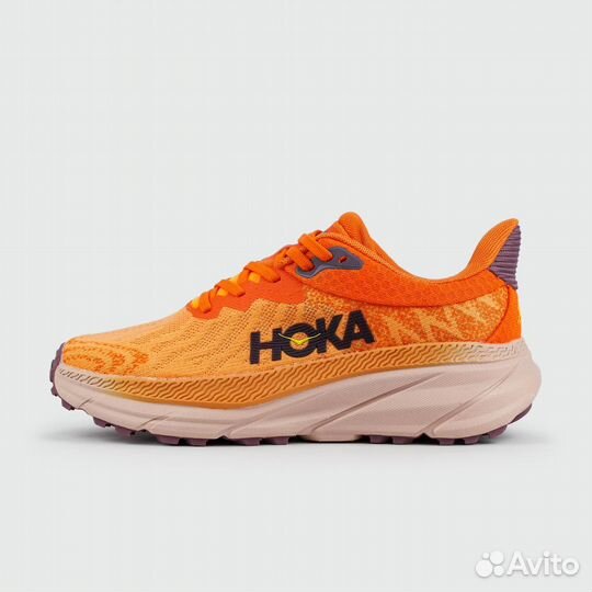 Кроссовки hoka ONE ONE Challenger ATR 7 Orange Wmn