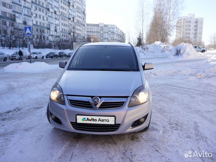 Opel Zafira 1.8 AMT, 2012, 154 747 км