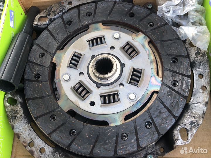 Комплект сцепления рено simvol