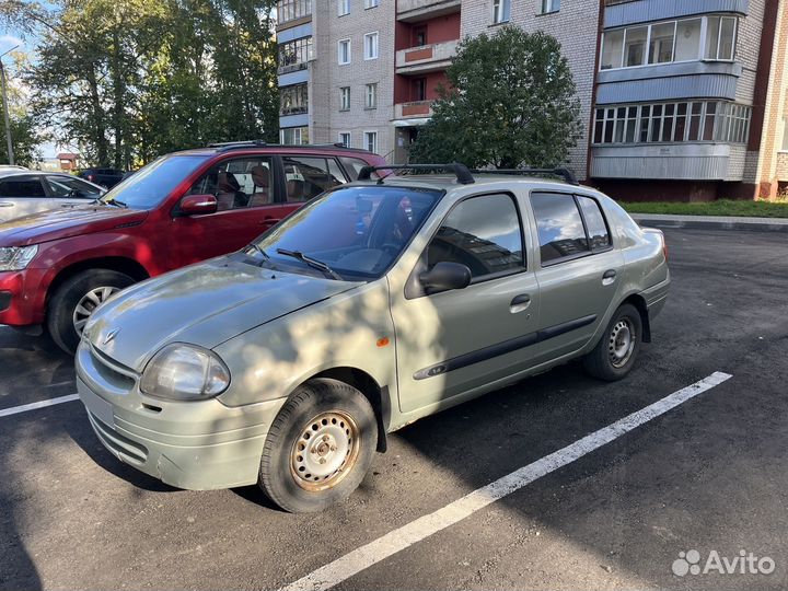 Renault Clio, 2002