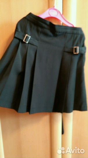 Школьная форма на девочку,тройка- сарафан,юбочка,ж