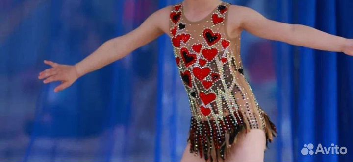 Купальник для художественной гимнастики