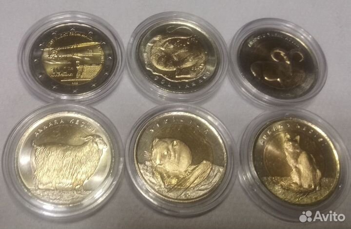 Красная книга, UNC, Турция 1 лира