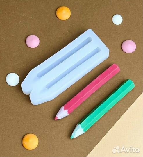 Силиконовые и пластиковые формы для мыла