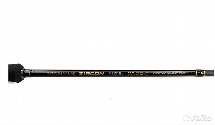 Спиннинг Maximus Zircon, от 5 до 25 гр, 180 см