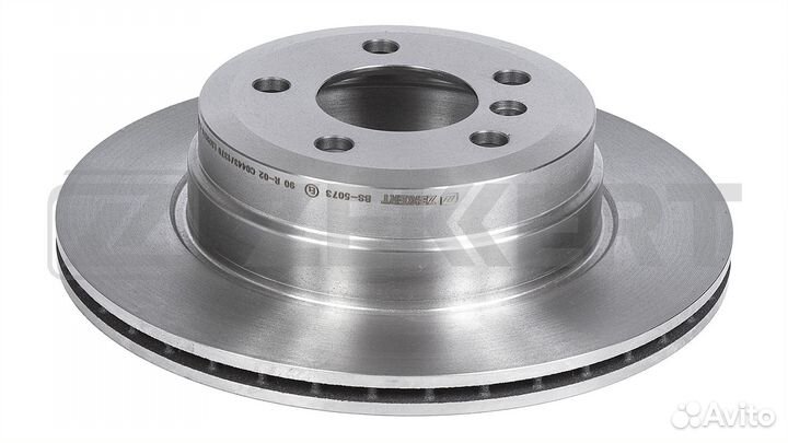 Тормозной диск передний Nissan