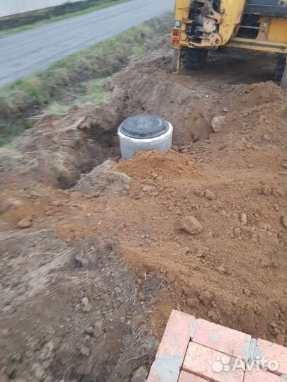 Септик под ключ