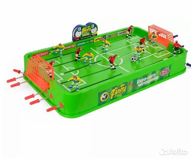 Настольный футбол 6+