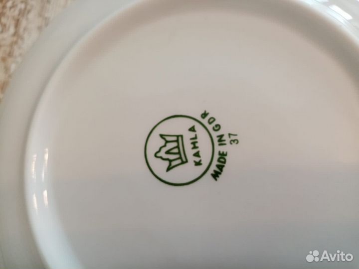 Чайный сервиз kahla гдр