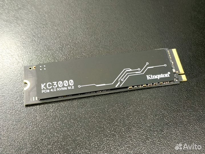 SSD Kingston KC3000 1TB для PS5
