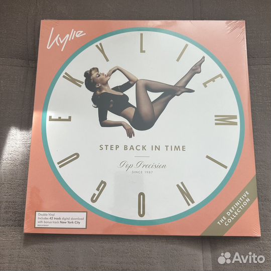 Kylie Minogue 2LP SS - Step Back In Time EU