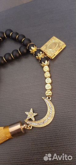 Четки именные матовые агат