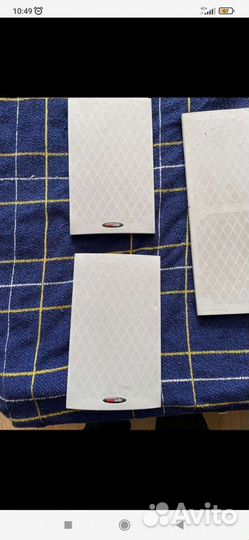 Перетяжка грилей акустических колонок