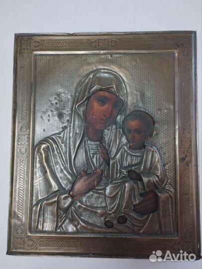 Старинные иконы 19 век