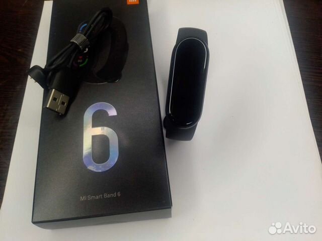 Фитнес браслет xiaomi mi band 6 оригинал