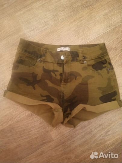 Шорты камуфляж