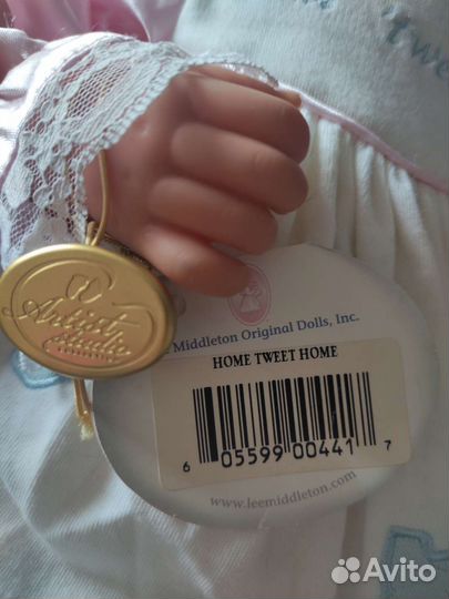 Кукла виниловая коллекционная middleton