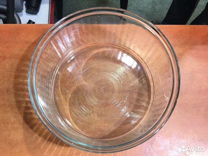 Чаша стекло огнепрочная.Для засолки