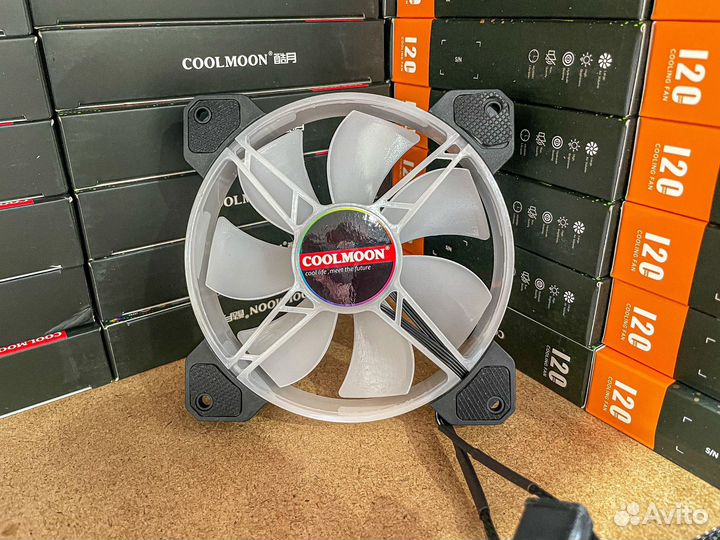 Argb Вентиляторы (Оптом и в розницу)