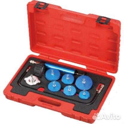 Тестер систем охлаждения для грузовых авто