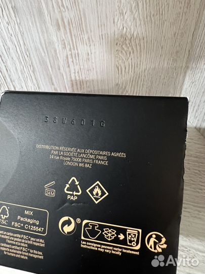 Парфюм Lancome Tresor новый оригинал из Германии