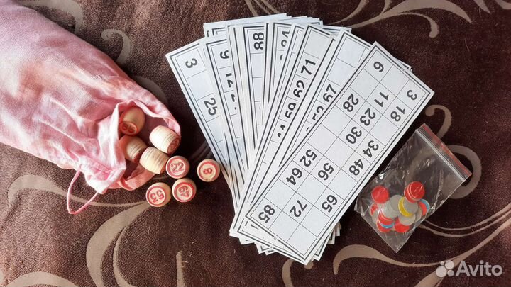 Русское лото, настольная игра