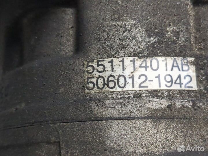 Компрессор кондиционера Jeep Wrangler 2007 - 2018