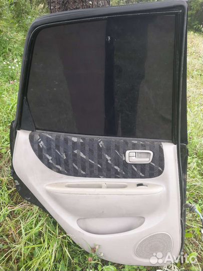 Дверь corolla spacio