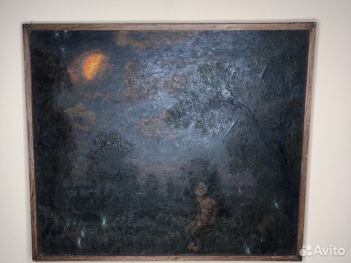 Картина И.М. Орлов «. няя ночь», 2002 г